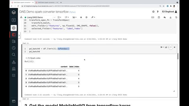 Simplify Data Conversion from Spark to TensorFlow and PyTorch смотреть онлайн