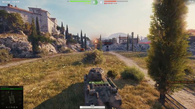 МИР ТАНКОВ - ОБУЧЕНИЕ ИГРЕ