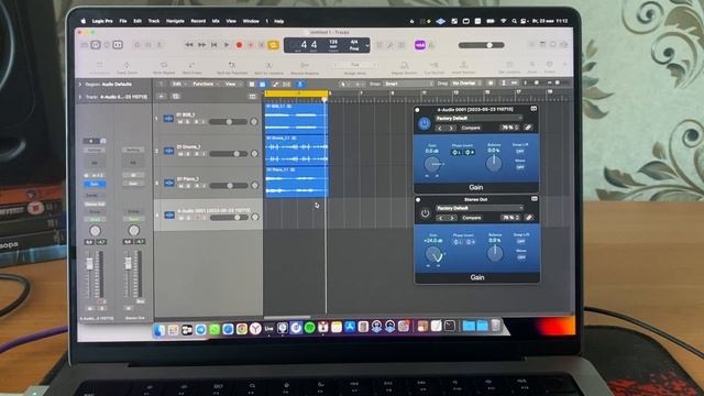 Сравниваем звук Ableton 11 и Logic Pro X. смотреть онлайн