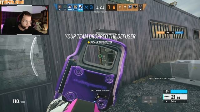 BU İNSANLAR NASIL CHAMPION ELO'DA AKLIM ALMIYOR! SOLO RANKED! - Rainbow Six Siege смотреть онлайн