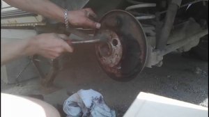 Замена барабанов и задних колодок на ВАЗ 2101-2107