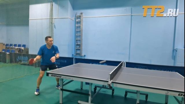 Скрытые возможности для мощного удара в настольном теннисе. Управляй пятью импульсами ч. 1 | TT2 смотреть онлайн