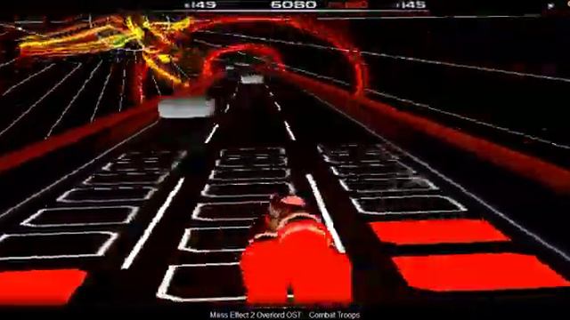 Audiosurf: Mass Effect 2 Overlord OST - Combat Troops смотреть онлайн