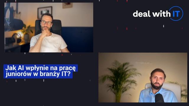 Czy AI zastąpi juniorów w branży IT? смотреть онлайн