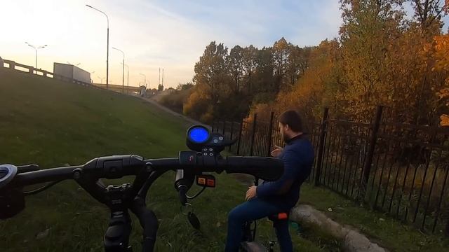 Сможет ли электросамокат перетянуть тачку?