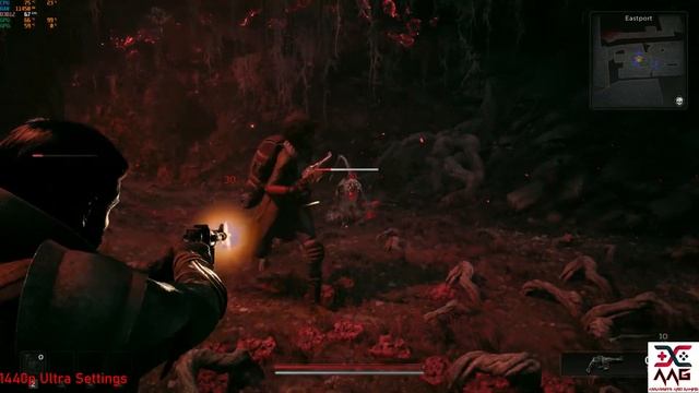 Remnant 2 - RX 7800XT 1080p, 1440p Gameplay Benchmark