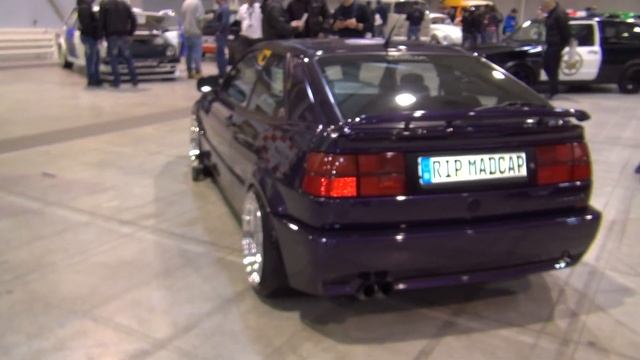 Volkswagen Corrado VR6 (1991) Exterior and Interior смотреть онлайн