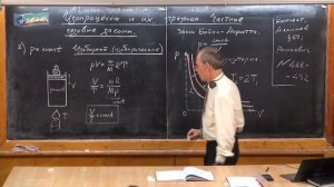 Урок 157. Изопроцессы и их графики. Частные газовые законы