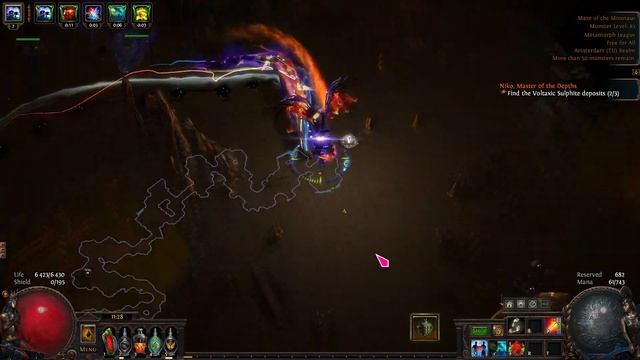 [3.9] Explosive Arrow - New Tri-Curse Gem Setup - Fast Minotaur Kill + Metamorph смотреть онлайн