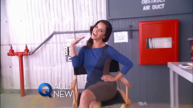 Andy Garcia, Melissa Fumero, and Queen Latifah's Fashion Secrets on The Queen Latifah Show смотреть онлайн