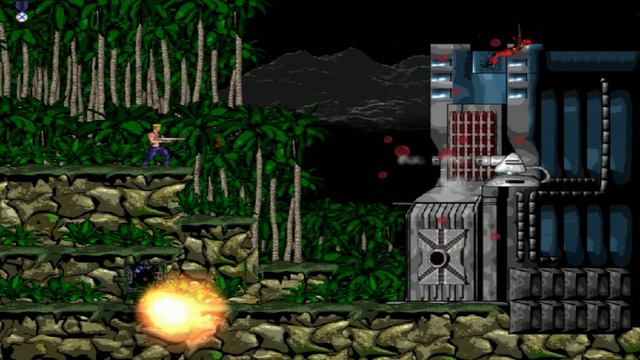 Contra Remake By Nirvan (Demo)