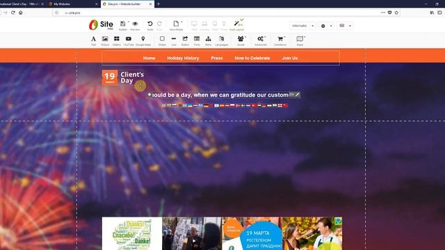 Website Import — Import Any Website to Site.pro Website Builder смотреть онлайн
