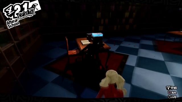 Persona 5 Royal - Mystery Of The Library Book Puzzle In Kamoshida's Palace Walkthrough