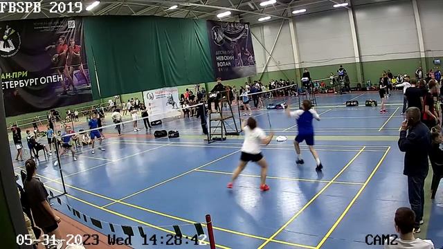 «Медный всадник» до 13,15,17 и 19 лет, 31.05.2023, Корт 4-6 смотреть онлайн