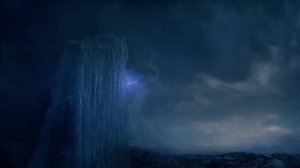 Дракон короля ночи разрушил ледяную стену. Игра престолов