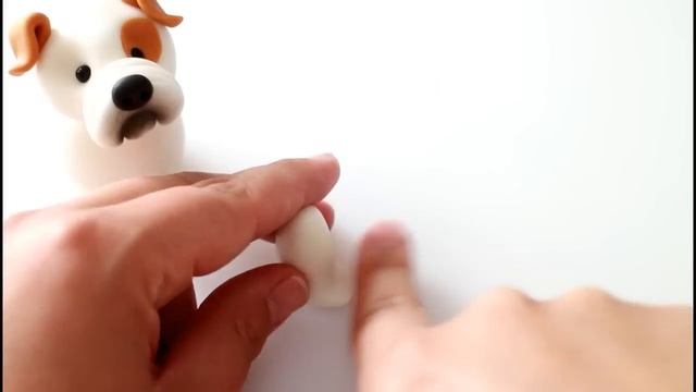 Super Speed Video - How to create a cute Bulldog Cake Topper смотреть онлайн