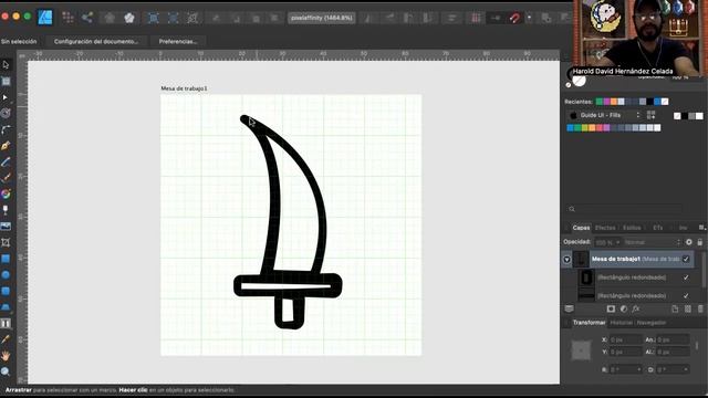 Taller 2 Pixel Art con Affinity Designer смотреть онлайн