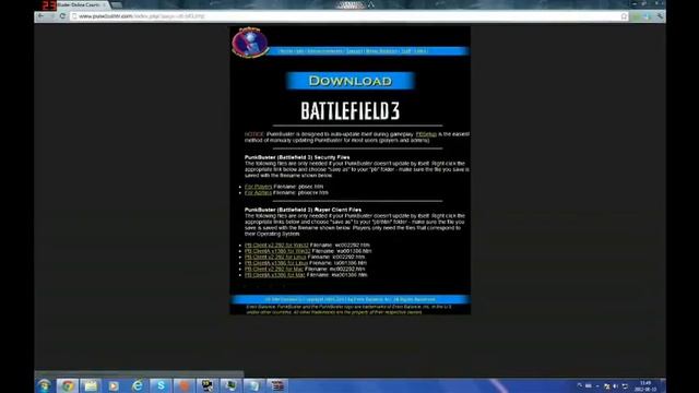 Battlefield 3 - Failed Initialization: PnkBstrA.exe FIX!!! смотреть онлайн