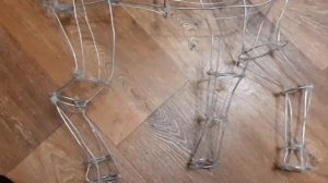 DIY НОВОГОДНИЙ ОЛЕНЬ СВОИМИ РУКАМИ/Как сделать оленя из проволоки do-it-yourself Christmas deer