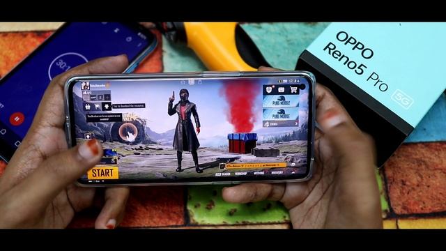 OPPO Reno 5 Pro 5G PUBG gaming review and battery test with FPS meter, MediaTek Dimensity 1000+ смотреть онлайн