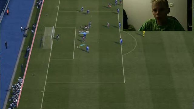 PES 16 Кубок Kelebration 1 /8 финала. Звезда выручает. смотреть онлайн