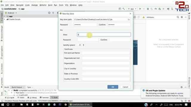 [Hindi] How to create APK file of your android project | Android Studio смотреть онлайн