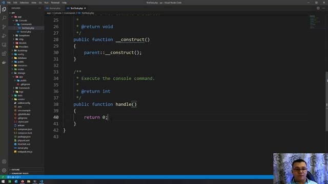 Como configurar un CRON JOB con LARAVEL 2023 смотреть онлайн