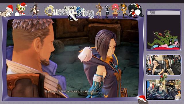 Trash Queen and King Play Tales of Arise Pt. 3 смотреть онлайн