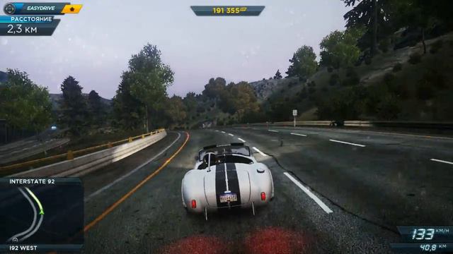 Гонки с Хмелей в NFS Most Wanted 2 #2 смотреть онлайн