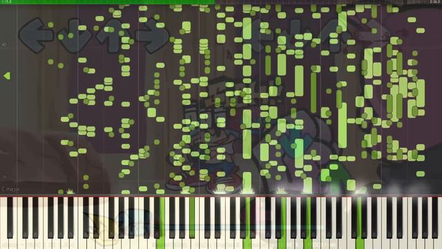 Chaos - FNF VS SONIC.EXE 2.0 (MIDI) | Chaos Piano sound смотреть онлайн