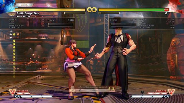 7-1 Chun-Li Ranked 2 смотреть онлайн