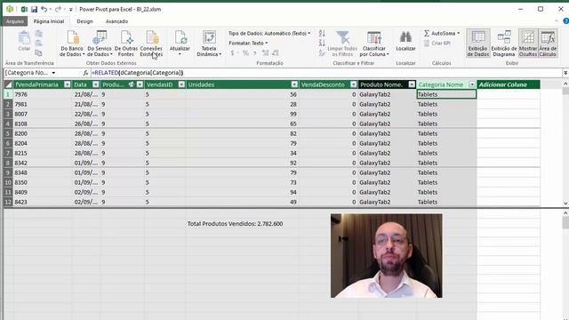 Excel 2016 - Powerpivot/Power BI - Como desnormalizar seus dados смотреть онлайн