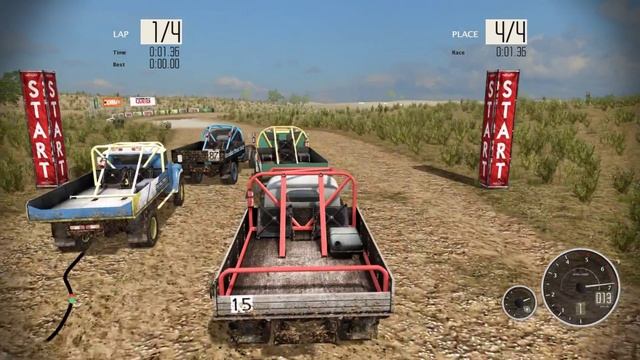 ZiL Truck Rally Cross Обзор смотреть онлайн