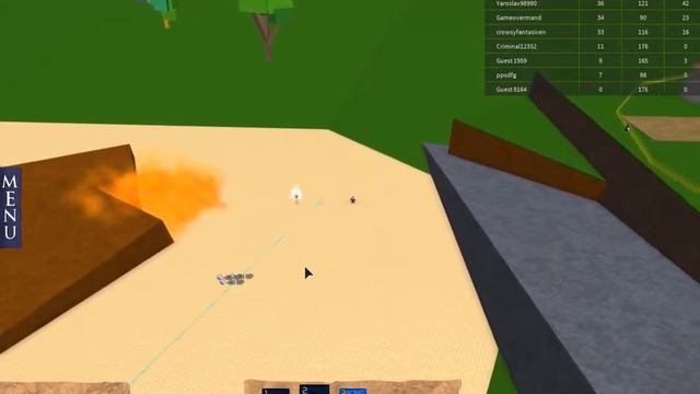 Роблокс - Битва стихий. Roblox - Elemental Battlegrounds. смотреть онлайн