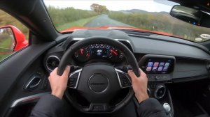 2017 Chevrolet Camaro SS 6.2 V8 - POV Test Drive | Performance Exhaust