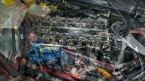 Ford Focus1 1.8 zetec-e регулировка клапанов часть 2.