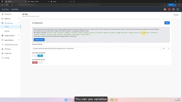 Create Alt tag for images - Prestashop Tutorial – Alpha Tech смотреть онлайн