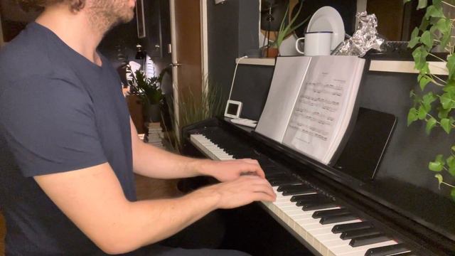 Bach - Invention No. 1 (a few hours in) | Piano Progress Week 56 смотреть онлайн