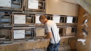 Очистка гнездовых боксов для голубей, на скорость. Олег Костяков , Самара.