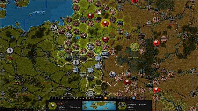Let's Play Strategic Command WWII - World at War - Part 72 - Hard trust towards the Capital смотреть онлайн