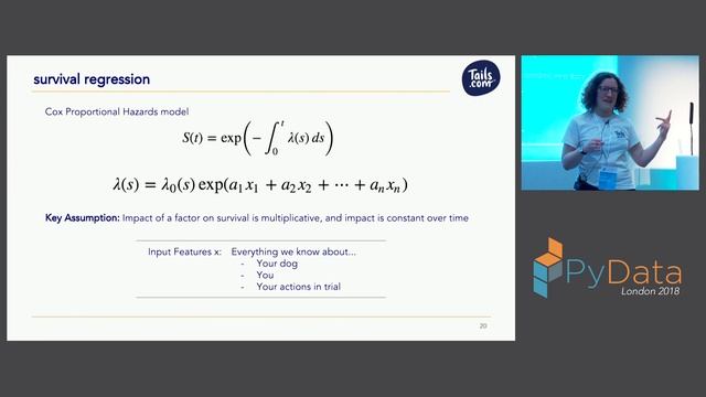 Using Survival Analysis to understand customer retention - Lorna Brightmore смотреть онлайн