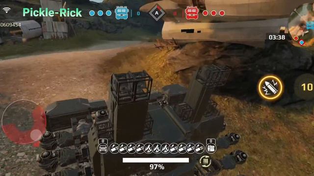 CrossOut Mobile смотреть онлайн