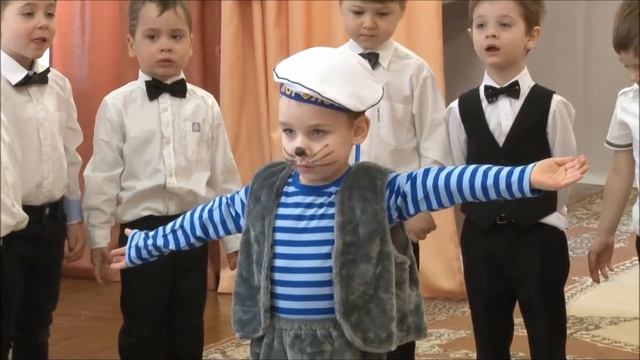 Танец Кот-мореход Жмурко Николай 02.03.2018 смотреть онлайн