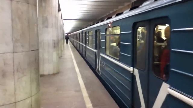 On the way 5 (Moscow subway) смотреть онлайн