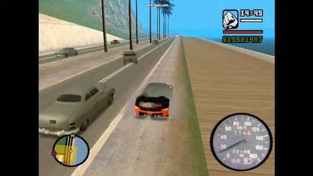 BUGGATI VEYRON V GTA SA смотреть онлайн