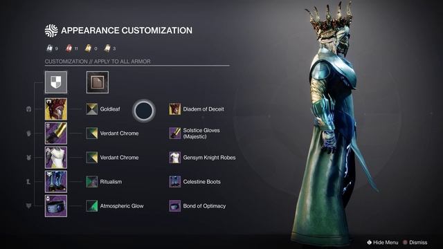Destiny 2 | Poseidon Warlock Fashion Set | Threads of Light смотреть онлайн
