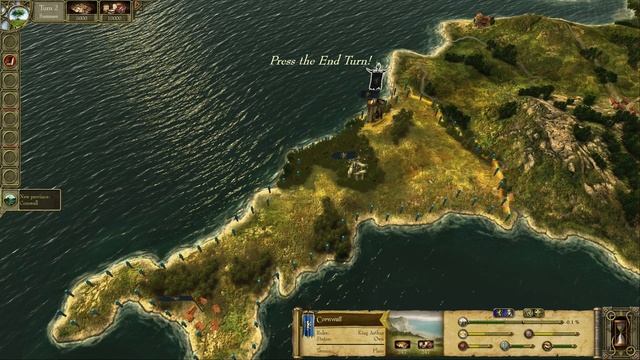 King Arthur - The Role-Playing Wargame - Season 1: Rightful/Christian - Ep 1 смотреть онлайн