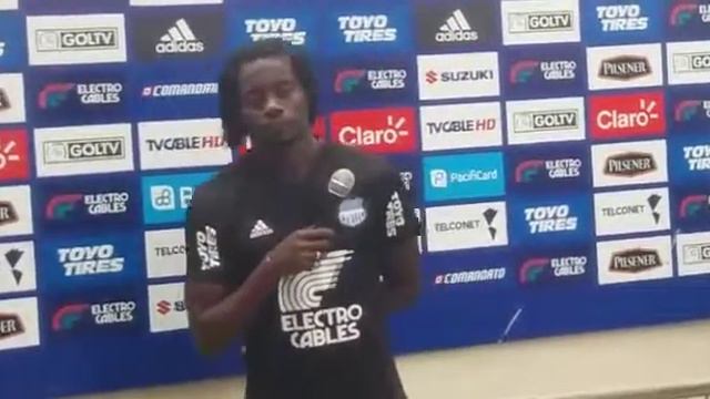 CS Emelec | Declaraciones de Juan Carlos Paredes смотреть онлайн
