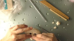 Енот игрушка своими руками Из полимерной глины и меха Шьем сами Игрушка в смешанной технике