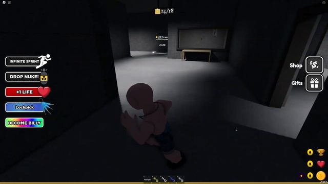 Побег От Билли в ROBLOX!!! | BILLY HORROR! смотреть онлайн